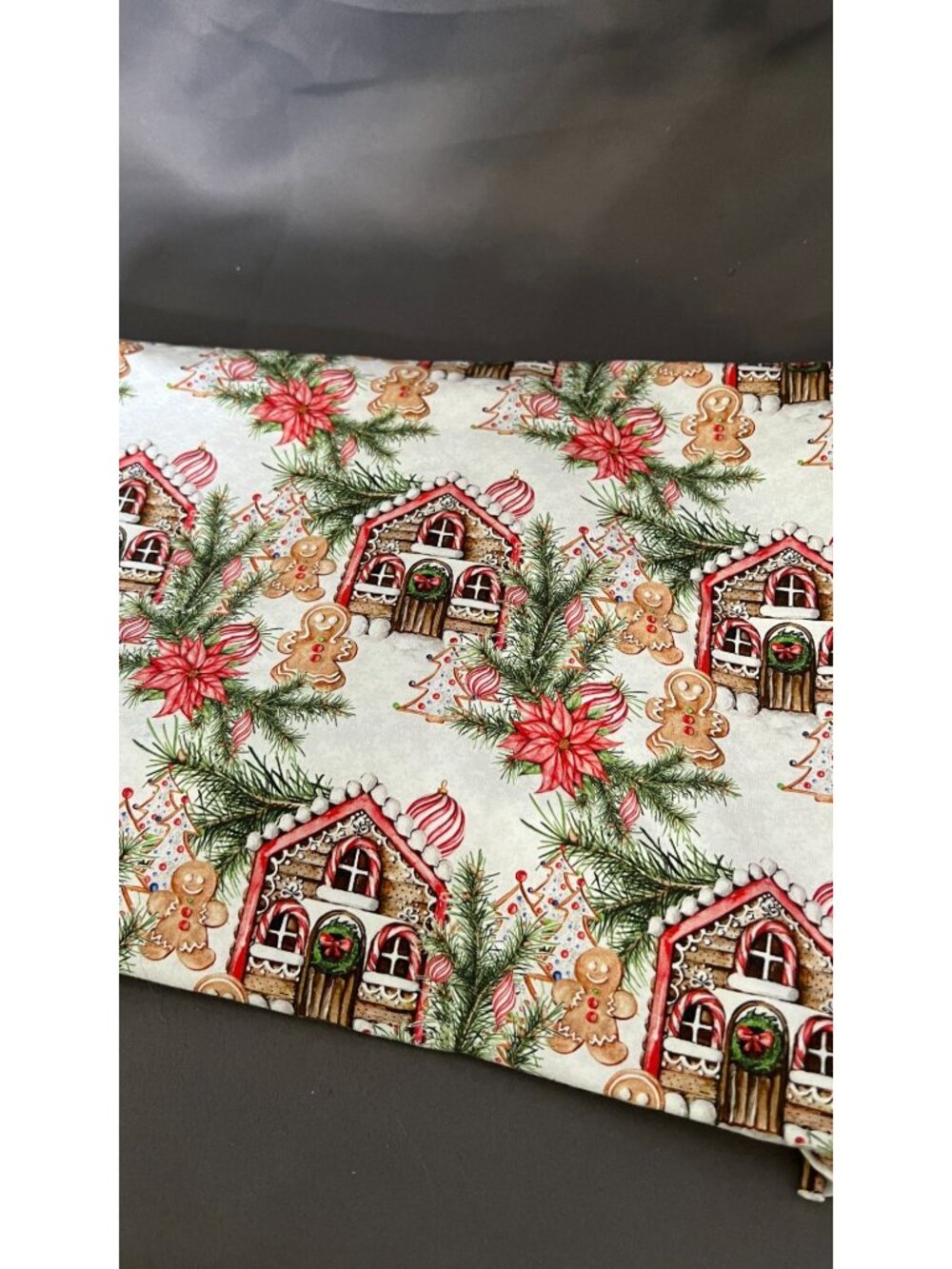 Assorted Holiday & Winter Fabric Bundle With Christmas-Themed Prints - Picture 6 of 6